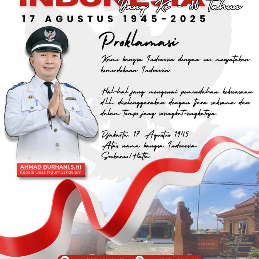 Hari Ulang Tahun ke-80 Republik Indonesia